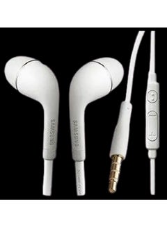Samsung Wired In-Ear Earphones With Mic White  - Image 4