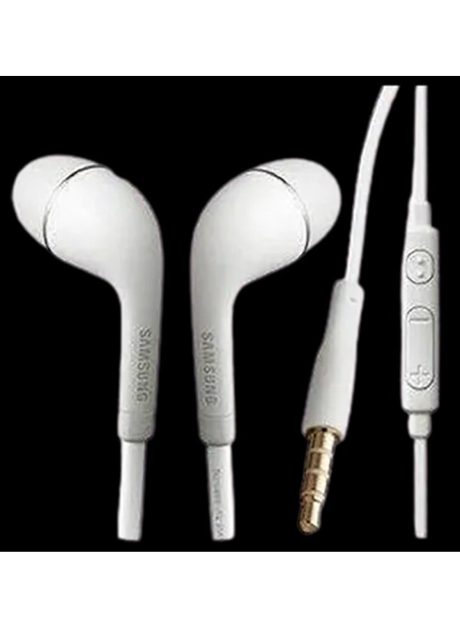 Samsung Wired In-Ear Earphones With Mic White - Image 4