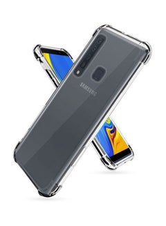 yopah Protective Silicone Back Case Cover For Samsung Galaxy A9 (2018) Clear  - Image 2