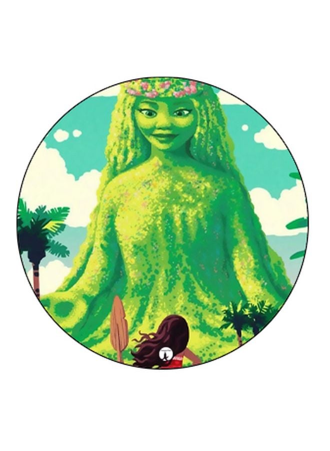 BP Moana Printed Pop Socket Phone Holder Green/Blue/White - Image 2