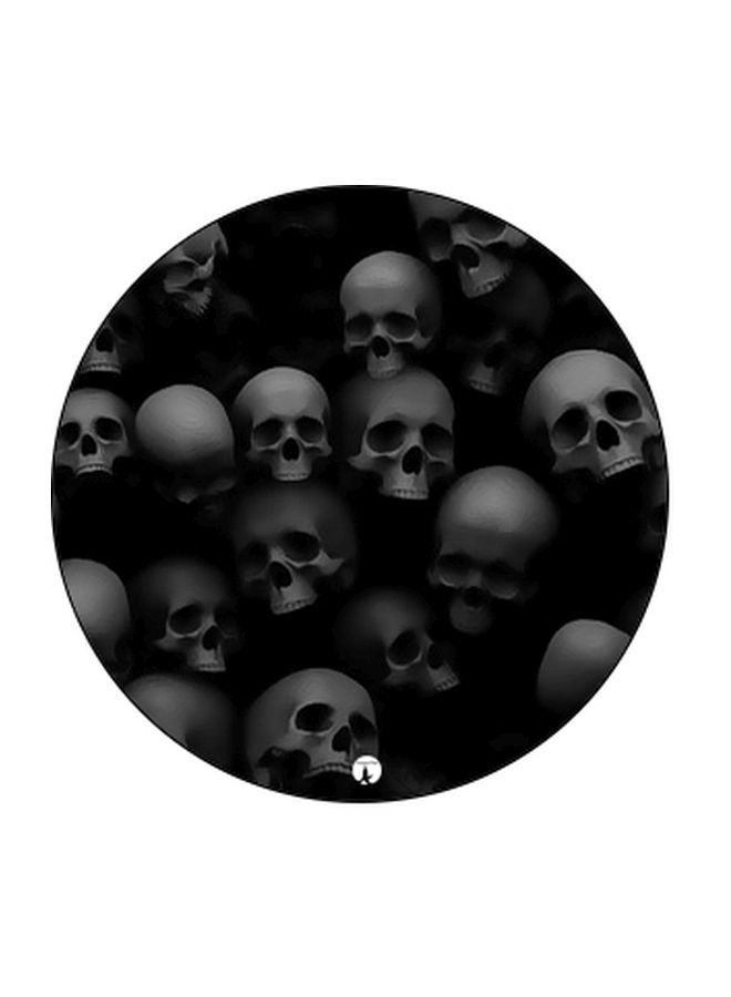 BP Skulls Printed Pop Socket Phone Holder Black/Grey - Image 2