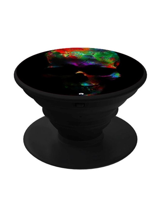 BP Skull Printed Pop Socket Phone Holder Multicolour - Image 1