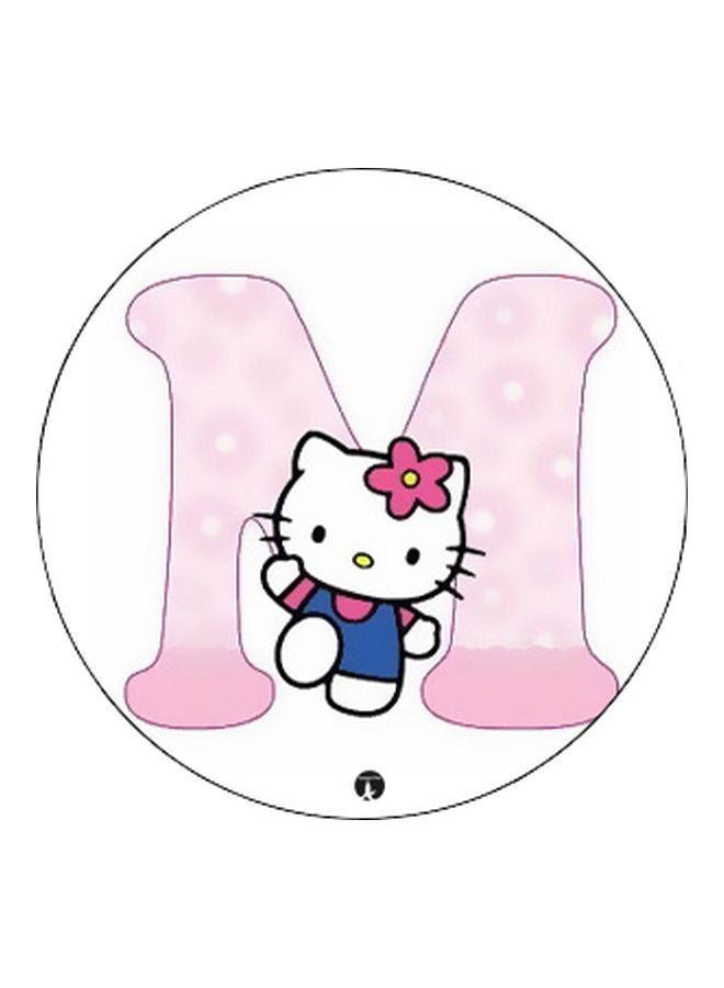BP Hello Kitty Printed Pop Socket Phone Holder White/Pink/Black - Image 2