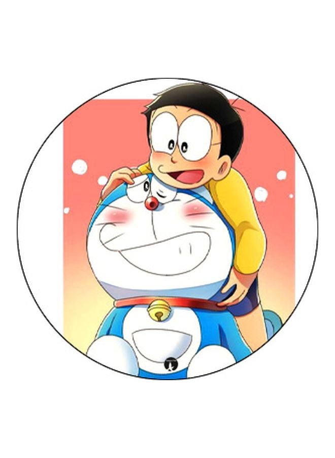BP Doraemon And Nobita Printed Pop Socket Phone Holder Red/Blue/Black - Image 2