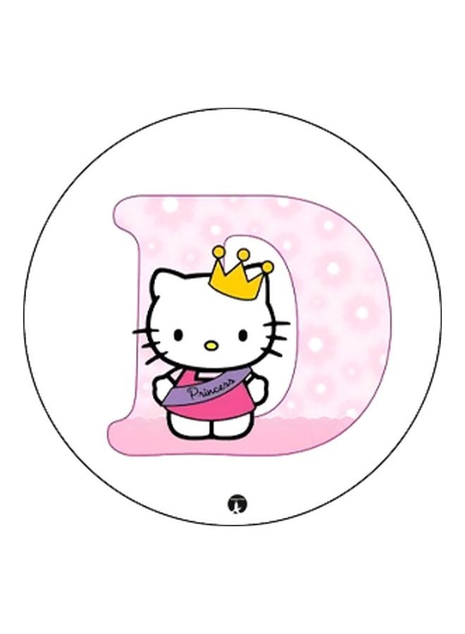 BP Hello Kitty Printed Pop Socket Phone Holder Pink/White/Black - Image 2