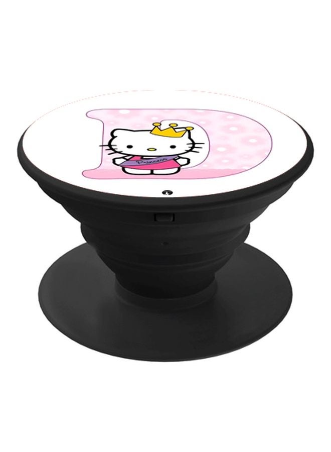 BP Hello Kitty Printed Pop Socket Phone Holder Pink/White/Black - Image 1