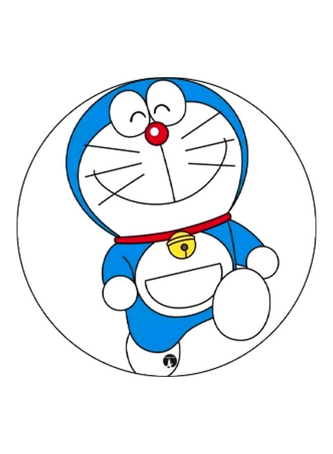 BP Doraemon Printed Pop Socket Phone Holder White/Blue/Black - Image 2