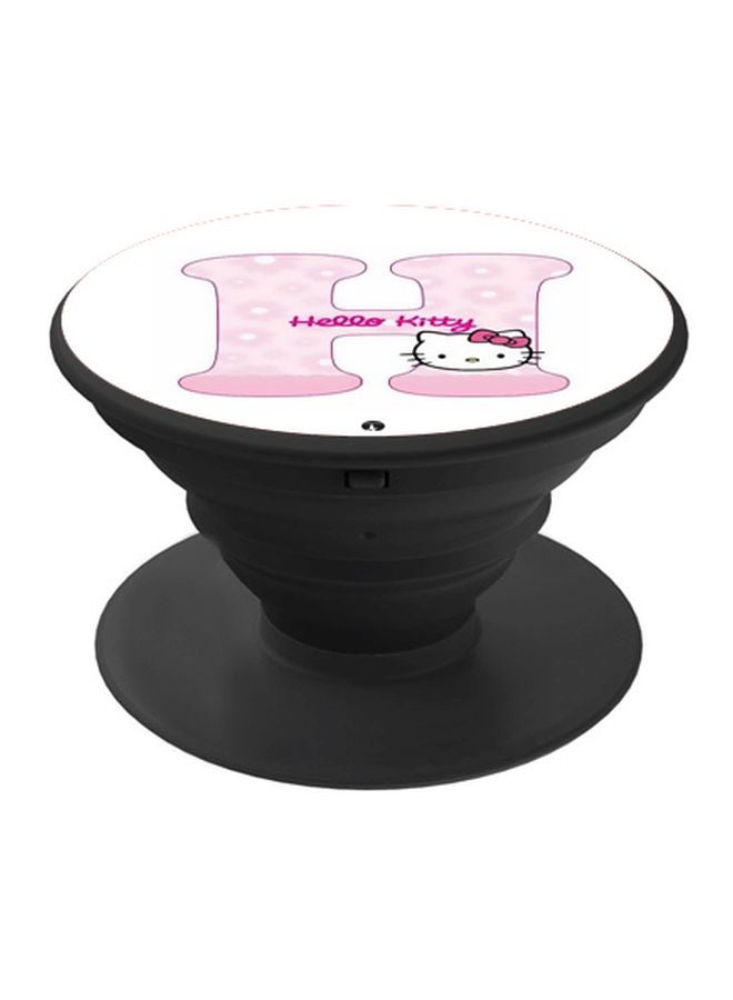 BP Hello Kitty Printed Pop Socket Phone Holder Pink/White/Black - Image 1