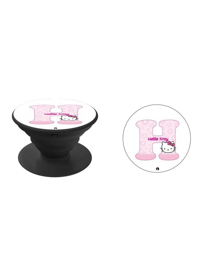 BP Hello Kitty Printed Pop Socket Phone Holder Pink/White/Black - Image 2