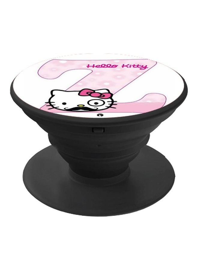 BP Hello Kitty Printed Pop Socket Phone Holder Pink/White/Black - Image 1