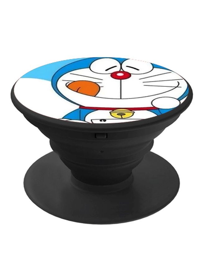 بي بي حامل هاتف بوب سوكيت بطبعة من مسلسل "Doraemon" أزرق/ أبيض/أحمر - Image 1