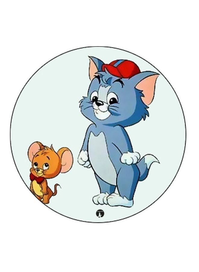 BP Tom And Jerry Printed Pop Socket Phone Holder Blue/Brown/Black - Image 2