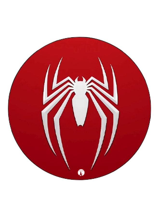 BP Spider Printed Pop Socket Phone Holder Red/White/Black - Image 2