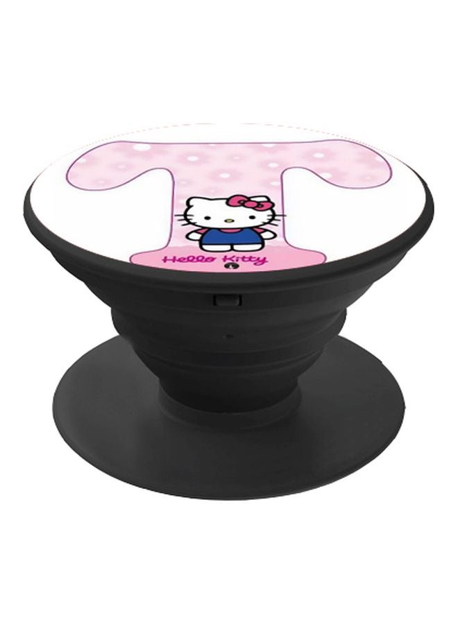 BP Hello Kitty Printed Pop Socket Phone Holder Pink/White/Black  - Image 1