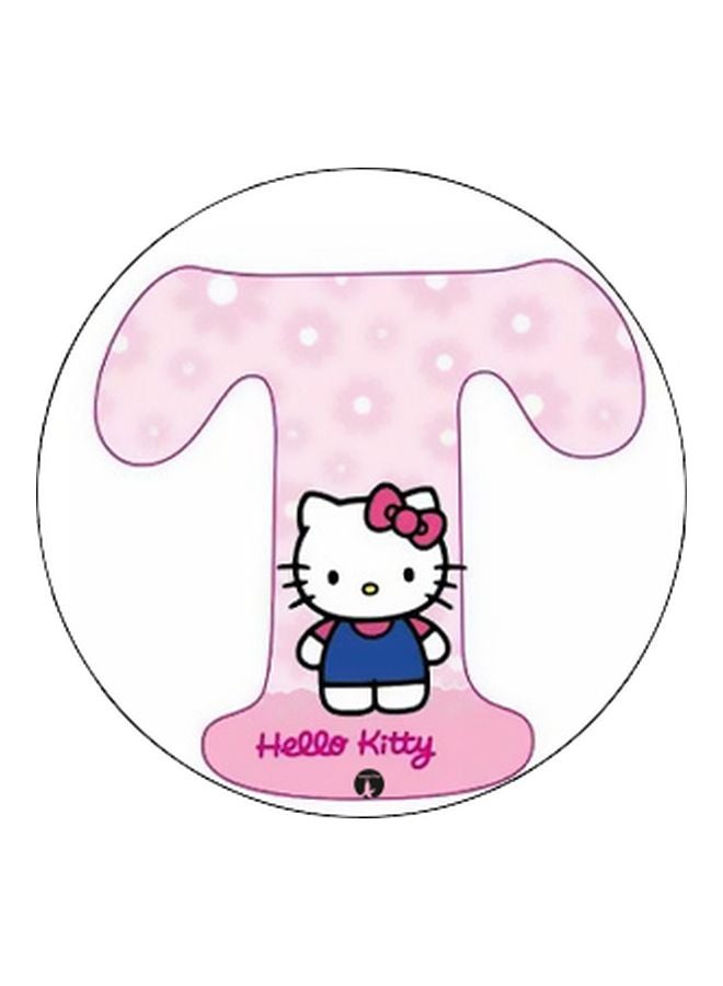 BP Hello Kitty Printed Pop Socket Phone Holder Pink/White/Black  - Image 2