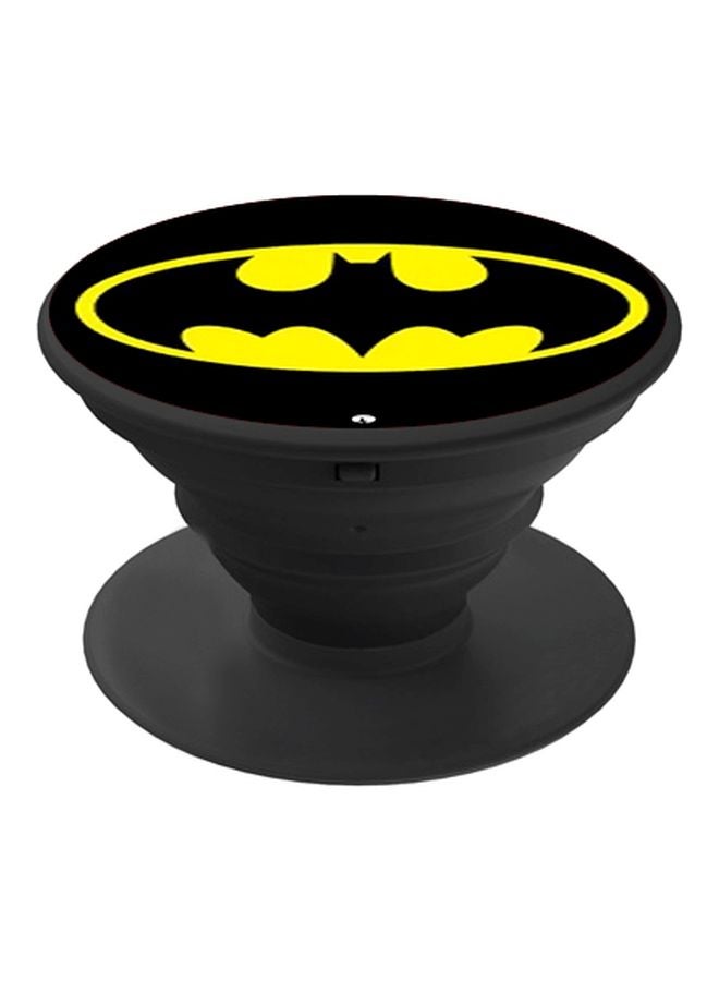 BP Printed Pop Socket Phone Holder Black/Yellow - Image 1