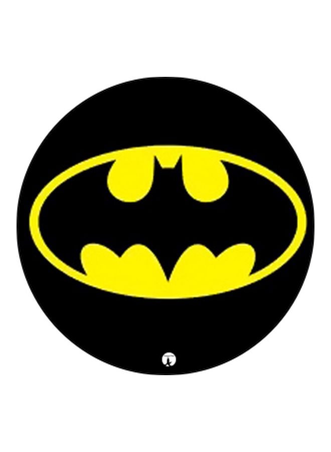 BP Printed Pop Socket Phone Holder Black/Yellow - Image 2