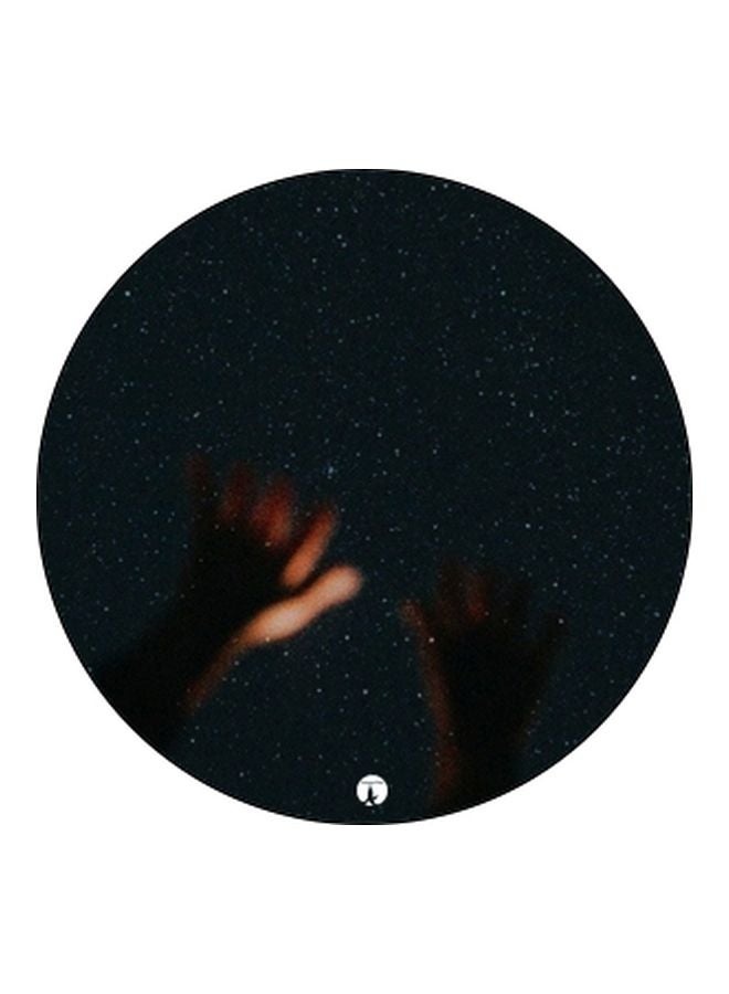 BP Night Sky Printed Pop Socket Phone Holder Black/Blue/Brown - Image 2