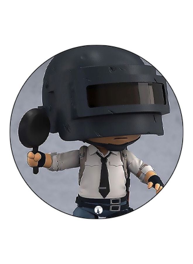 BP PUBG Printed Pop Socket Phone Holder Black/Grey/White - Image 2