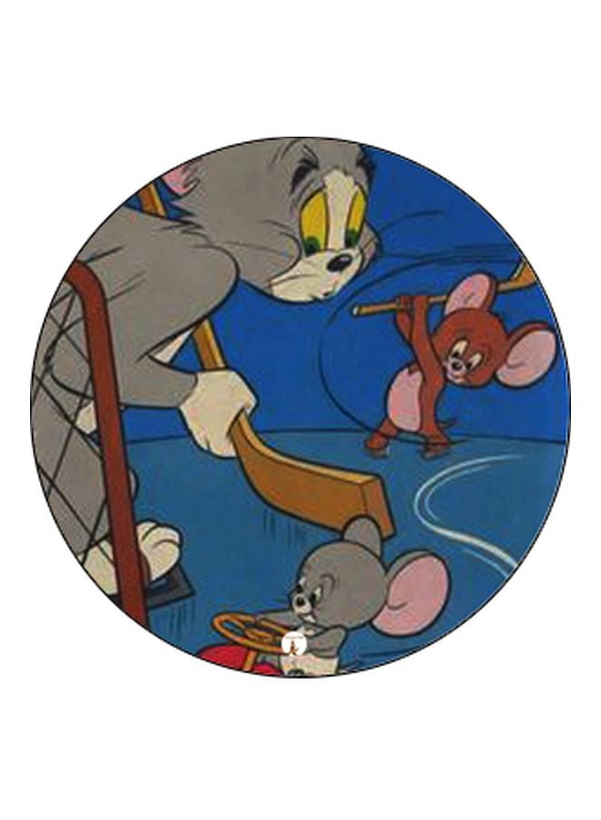 BP Tom And Jerry Printed Pop Socket Phone Holder Blue/Grey/Black - Image 2