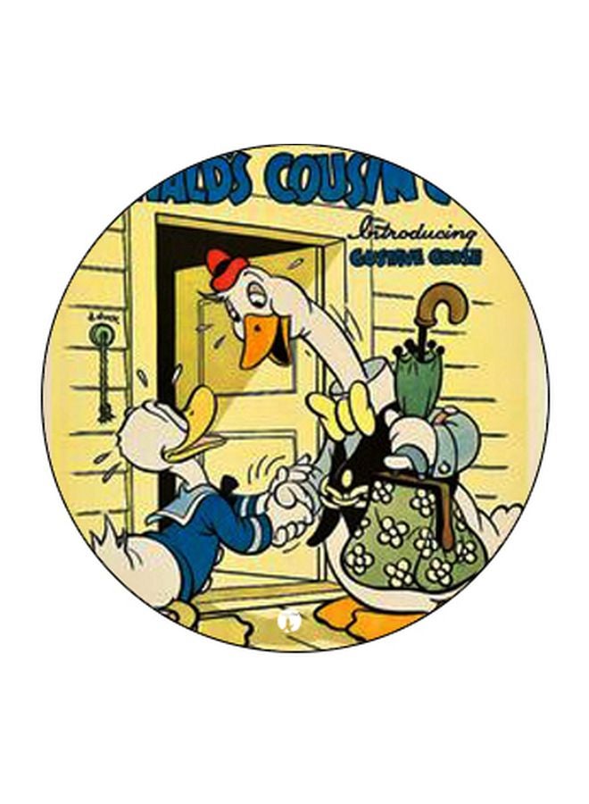 BP Donald Duck Printed Pop Socket Phone Holder Yellow/Blue/Black - Image 2