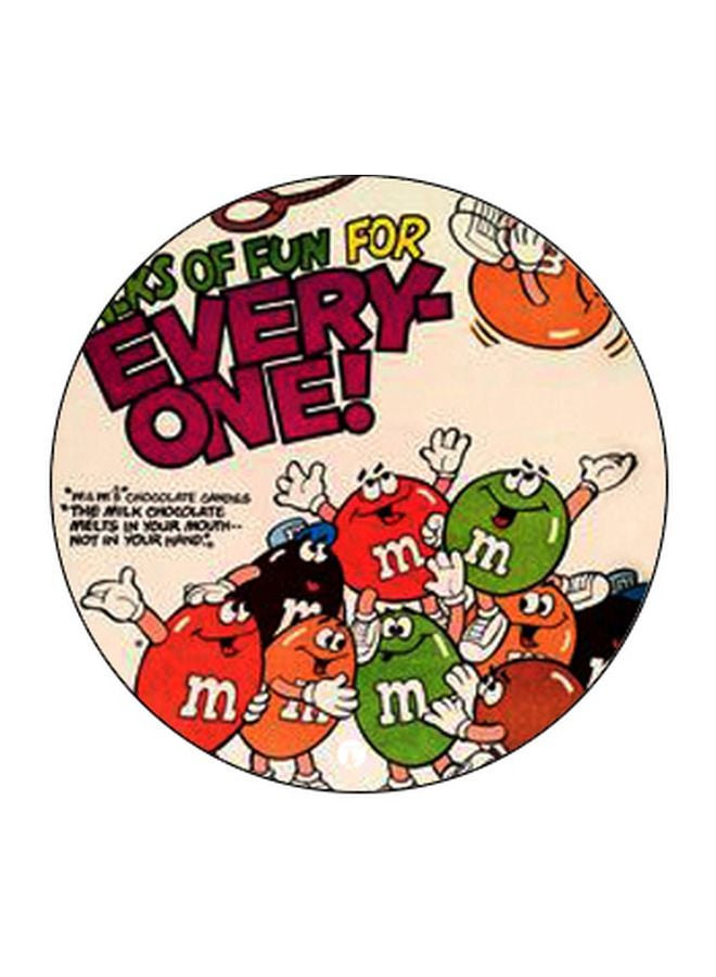 BP Cartoon Characters Printed Pop Socket Phone Holder Beige/Green/Black - Image 2