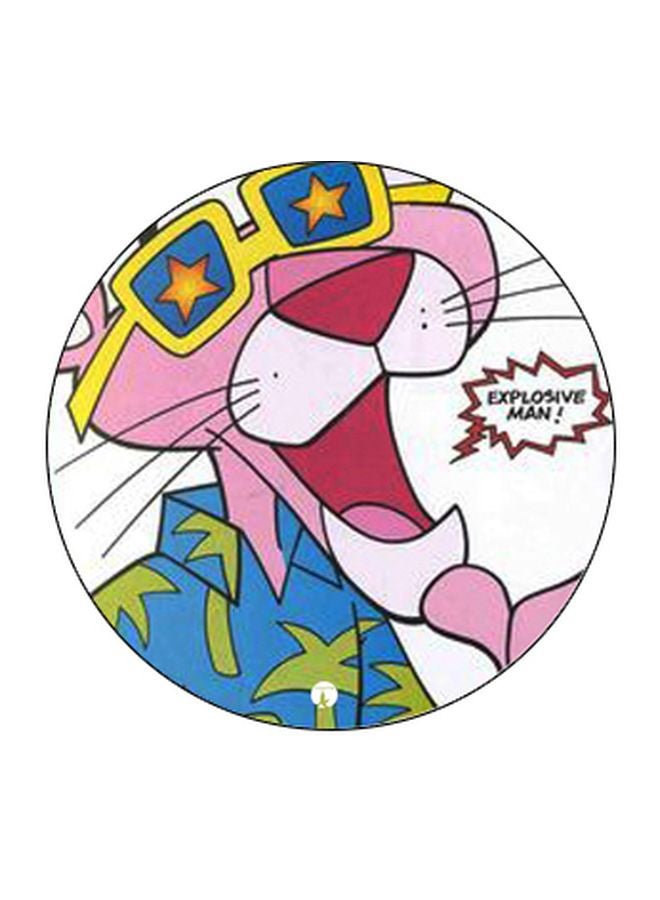 BP Pink Panther Printed Pop Socket Phone Holder White/Pink/Black - Image 2