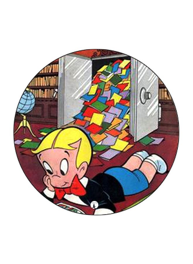 BP Richie Rich Printed Pop Socket Phone Holder Red/Yellow/Black - Image 2