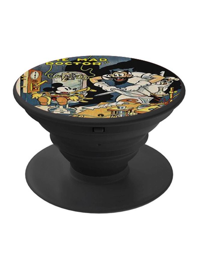 BP Cartoon Printed Pop Socket Phone Holder Multicolour - Image 1