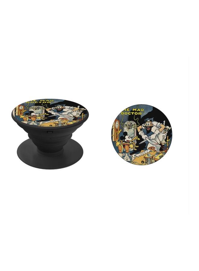 BP Cartoon Printed Pop Socket Phone Holder Multicolour - Image 2