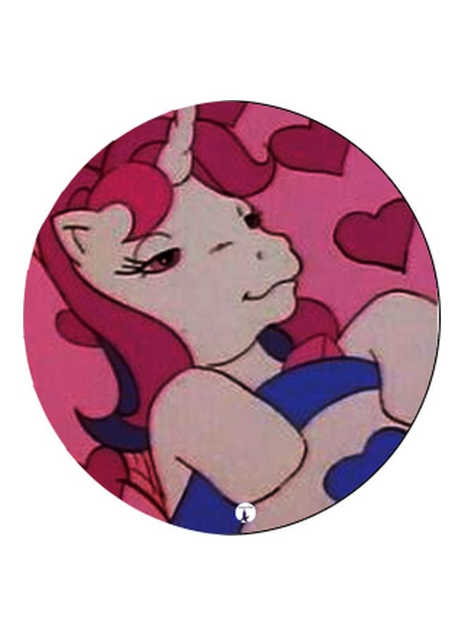BP Cartoon Printed Pop Socket Phone Holder Pink/Blue/Beige - Image 2