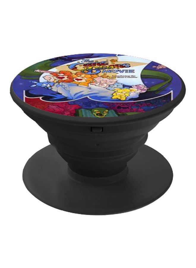 BP Cartoon Printed Pop Socket Phone Holder Multicolour - Image 1