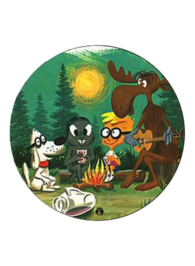 BP Cartoon Printed Pop Socket Phone Holder Multicolour - Image 2