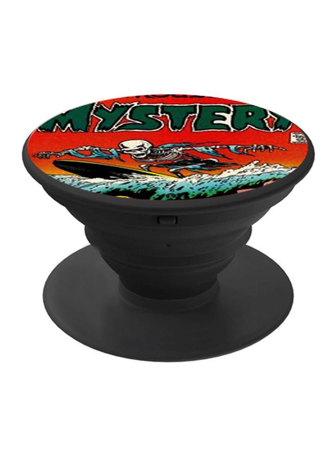 BP Cartoon Printed Pop Socket Phone Holder Multicolour - Image 1