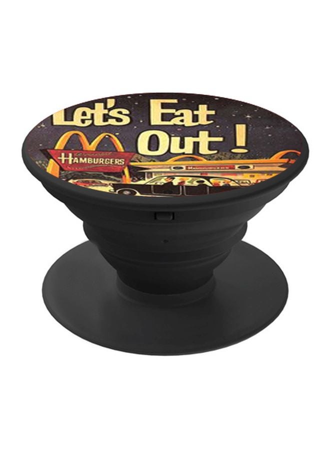 BP Printed Pop Socket Phone Holder Multicolour - Image 1