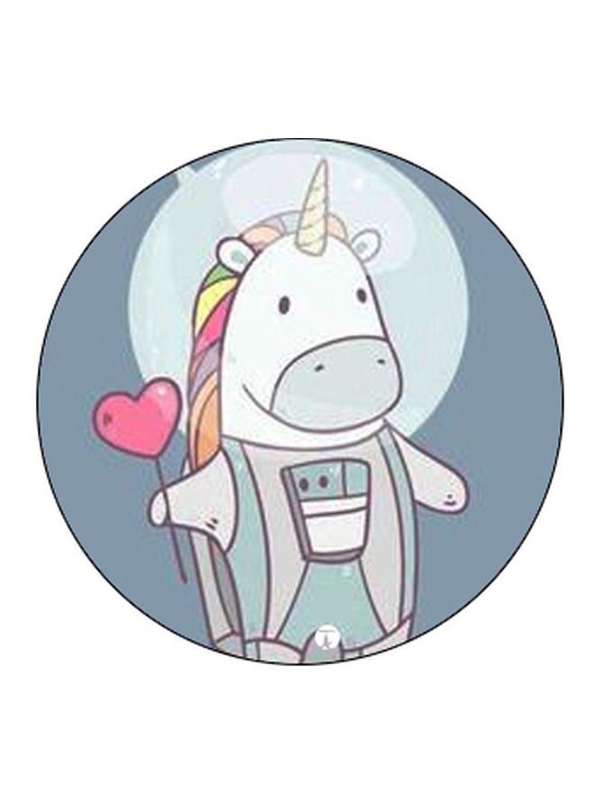 BP Cartoon Character Printed Pop Socket Phone Holder Grey/White/Black - Image 2