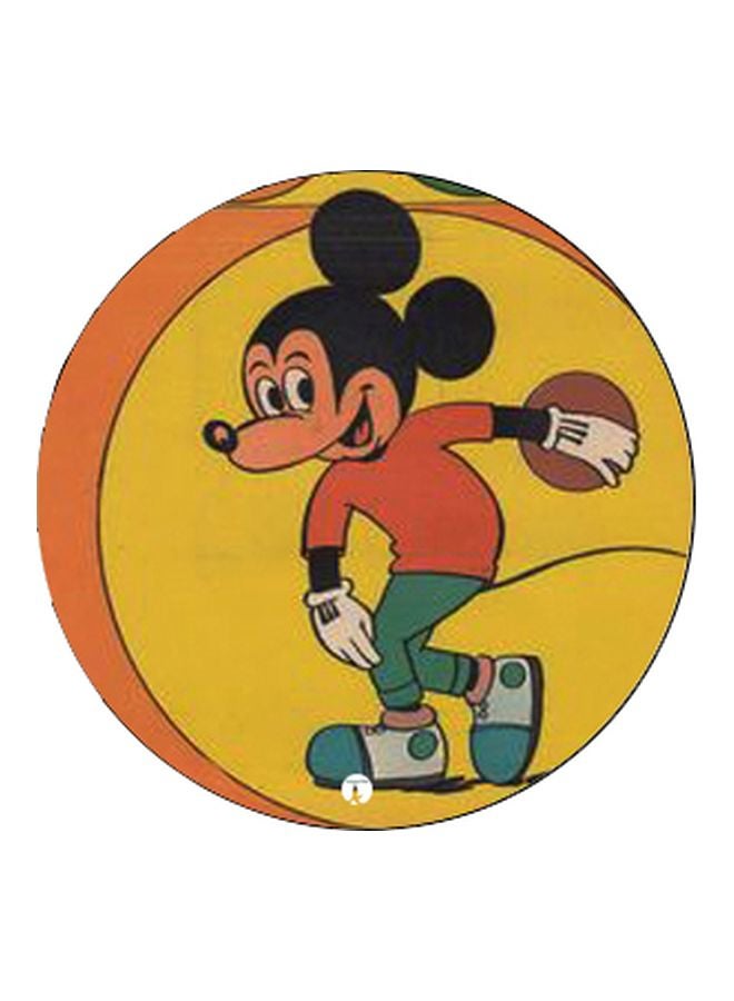 بي بي حامل هاتف بوب سوكيت بطبعة ميكي ماوس أصفر/أخضر/أسود - Image 2