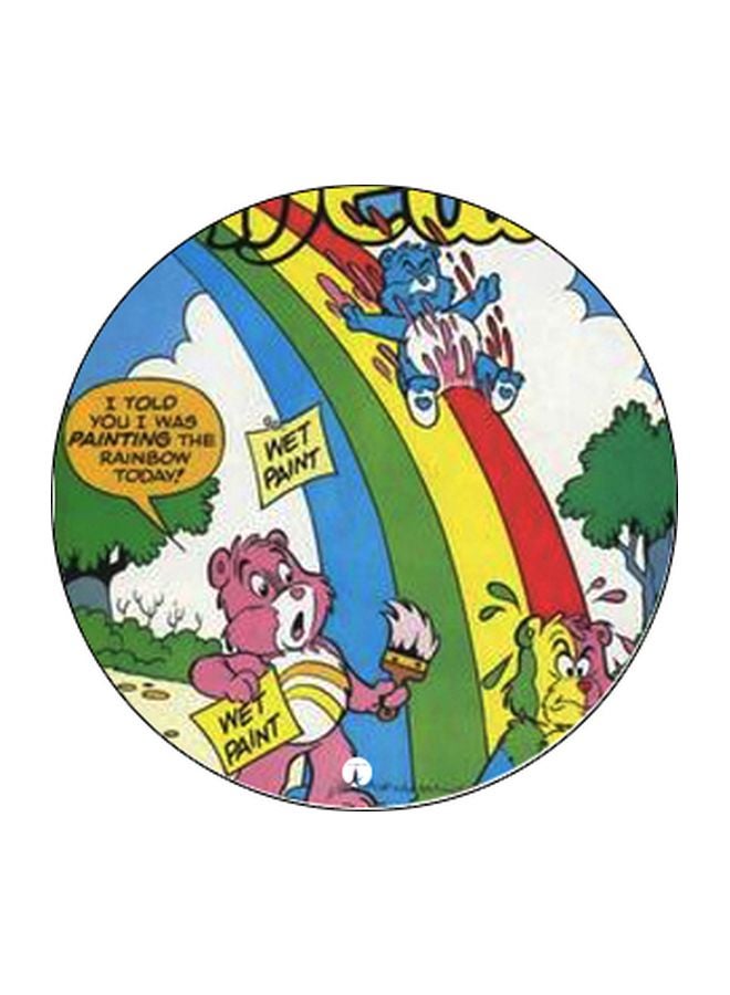 BP Teddy Printed Pop Socket Phone Holder Blue/Red/Black - Image 2