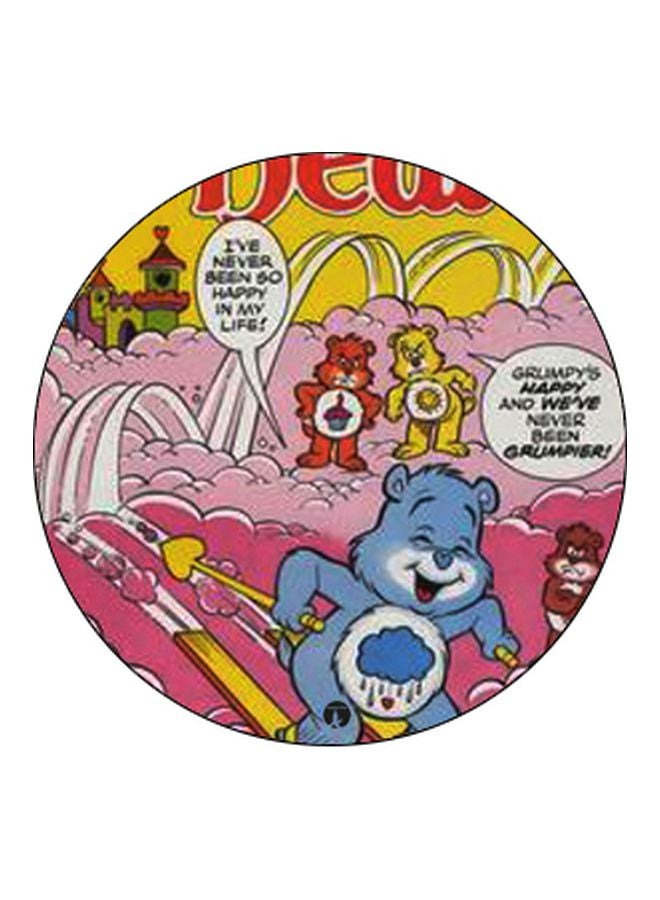 BP Cartoon Printed Pop Socket Phone Holder Pink/Blue/Black - Image 2