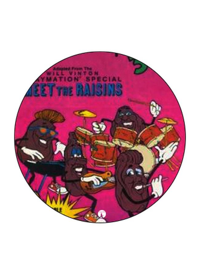 BP Cartoon Printed Pop Socket Phone Holder Pink/Brown/Black - Image 2