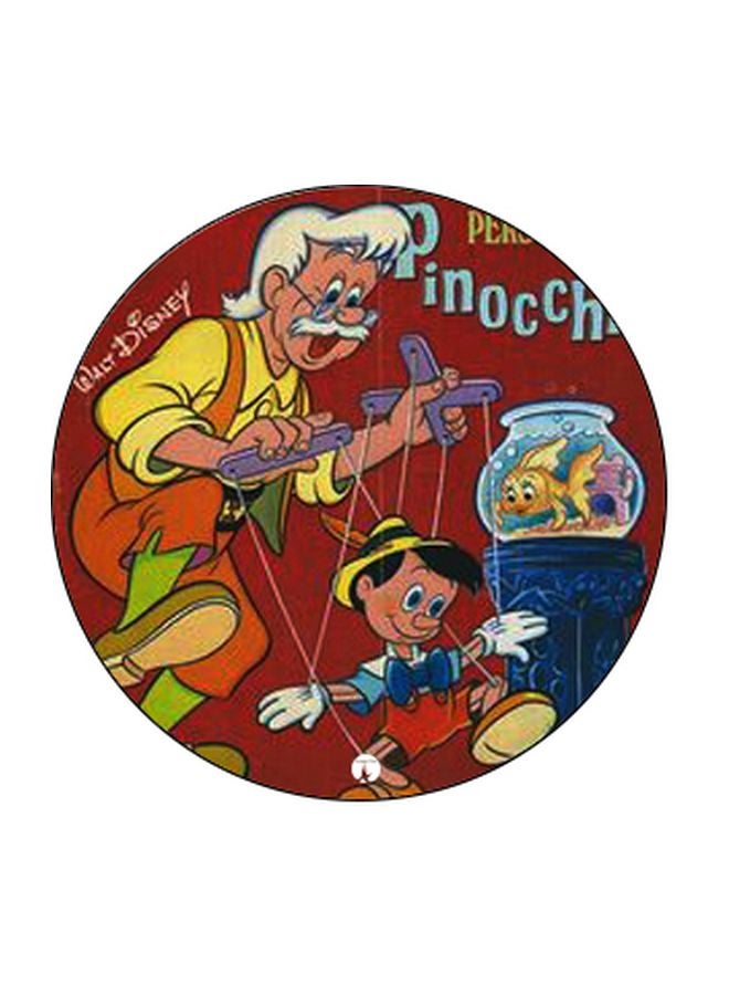 BP Disney Pinocchio Printed Pop Socket Phone Holder Red/Yellow/Black - Image 2