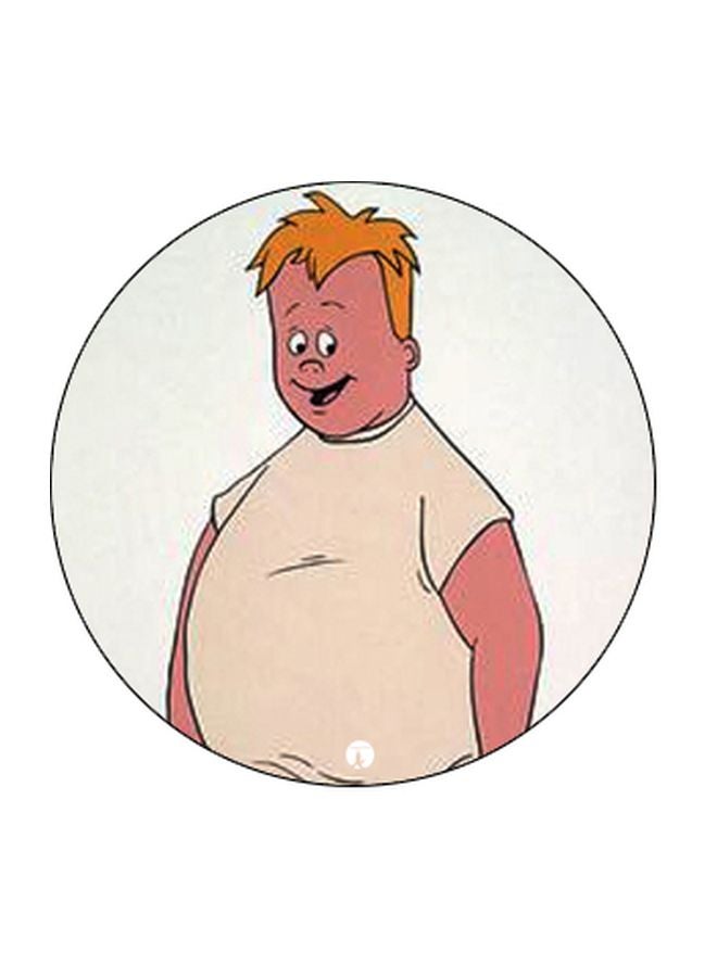 BP Cartoon Printed Pop Socket Phone Holder White/Pink/Black - Image 2