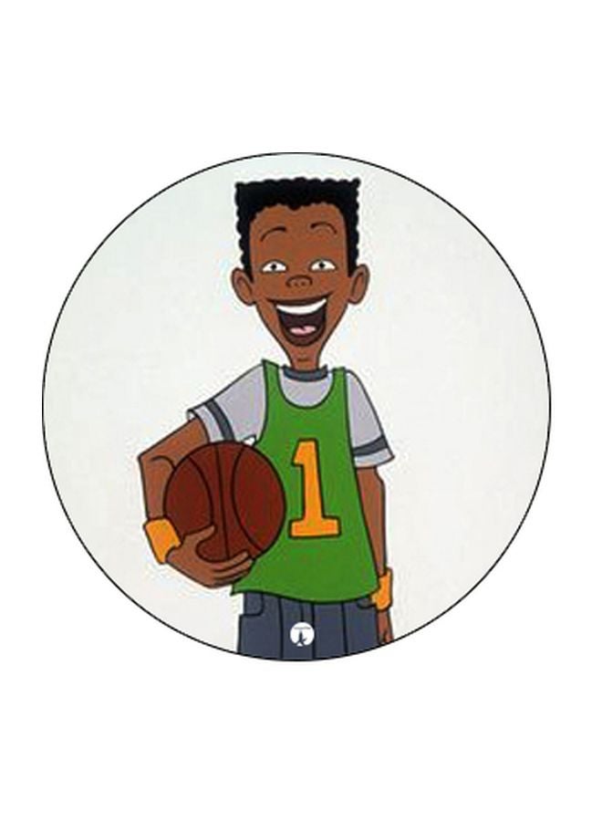 BP Vincent Pierre 'Vince' LaSalle Printed Pop Socket Phone Holder Green/Brown/Black - Image 2