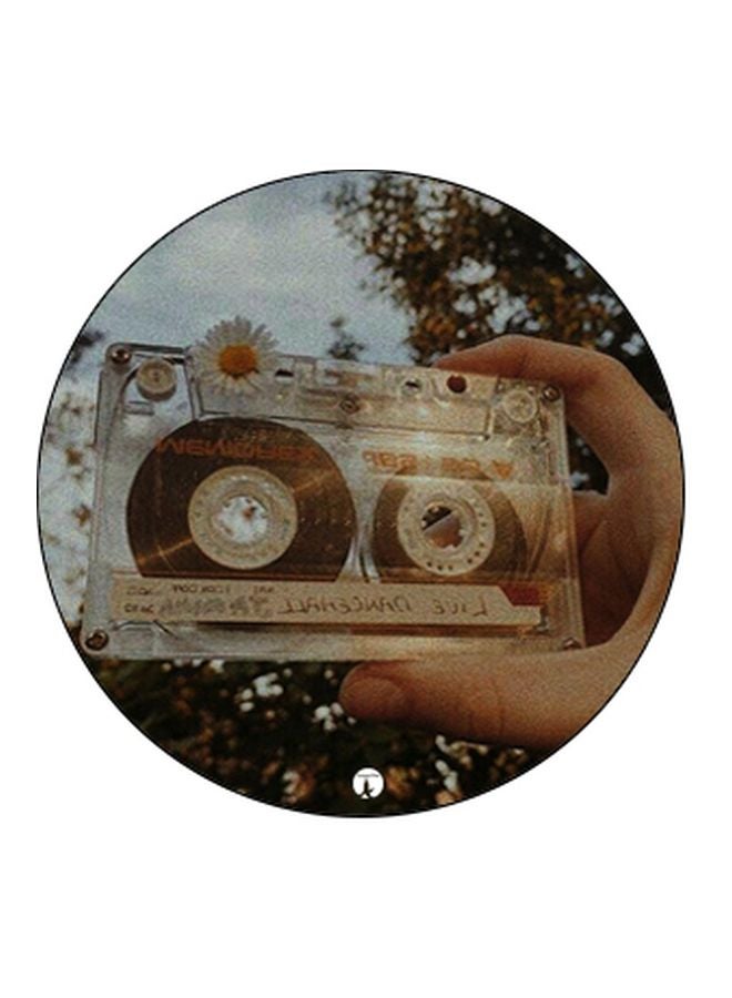 بي بي حامل هاتف بوب سوكيت بطبعة رسمة كرتونية على شكل كاسيت أسود/بيج/أزرق - Image 2