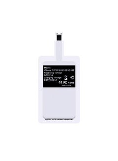 QI Wireless Charging Receiver Black