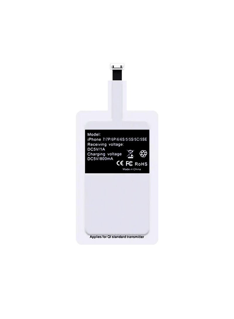 Generic - QI Wireless Charging Receiver Black - Image 1