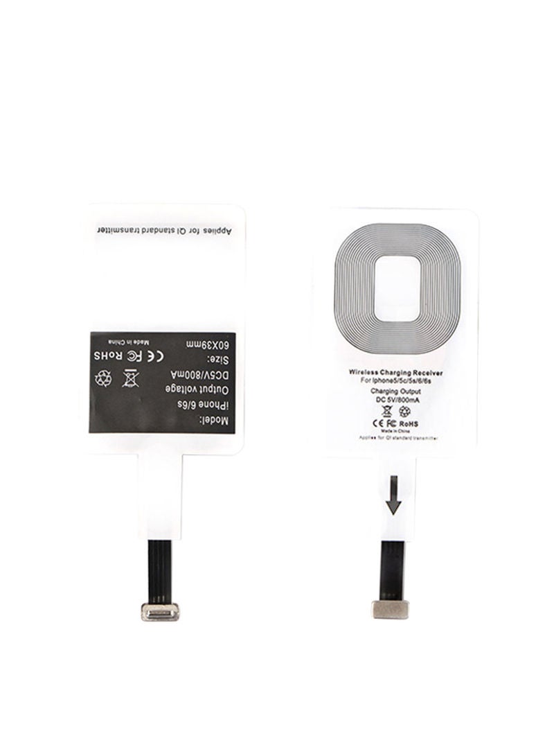 Generic - QI Wireless Charging Receiver Black - Image 1