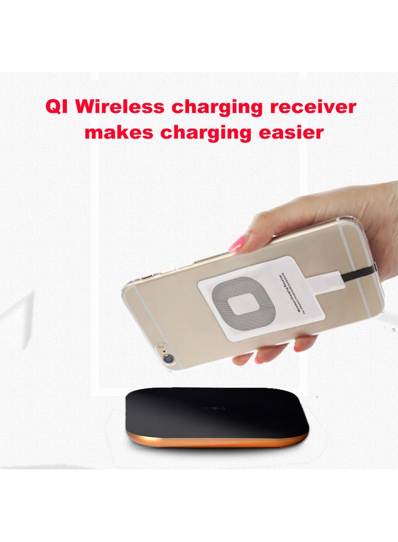Generic - QI Wireless Charging Receiver Black - Image 1