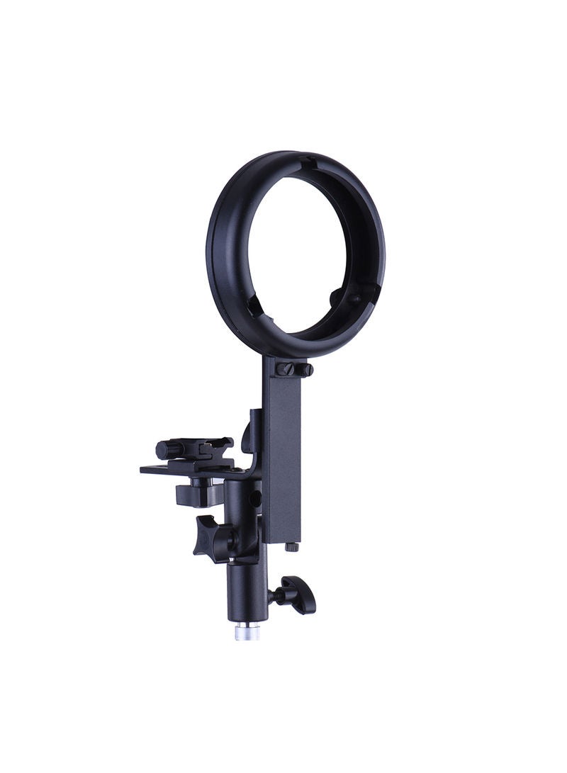 L-Bracket Speedlight Flash With Bowens Mount Adapter Multicolor  - Image 4