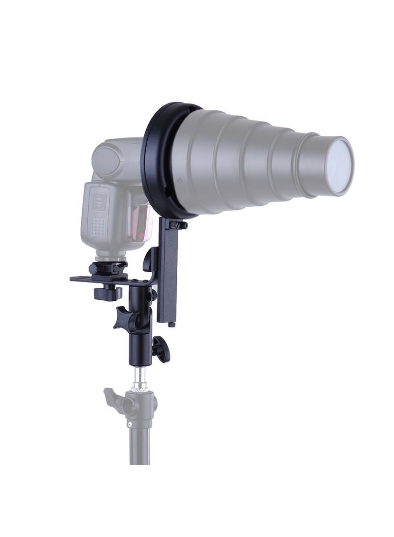 L-Bracket Speedlight Flash With Bowens Mount Adapter Multicolor  - Image 5
